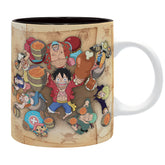 ABYstyle One Piece Subli Ceramic Mug 1000 Logs Group 1 320 ml